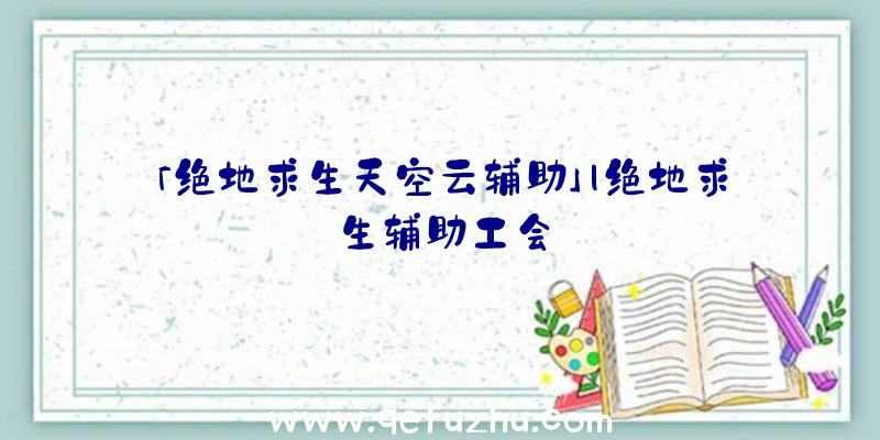 「绝地求生天空云辅助」|绝地求生辅助工会